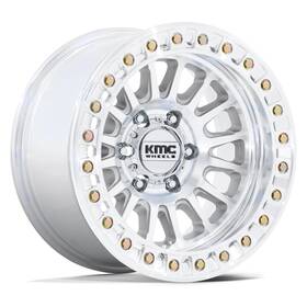 Kmc Km239dx17906012n Km239 Impact Beadlock Wheels 17x9 -12 6x139.7 108 Machined Rims Set Of 4