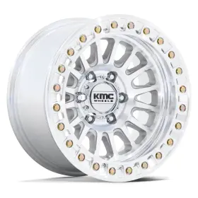 Km239dx17906025 Kmc Km239 Impact Beadlock Wheel 17x9 25 6x139.7 108 Machined Single Rim