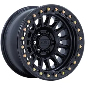 Km239mx17906025 Kmc Km239 Impact Beadlock 17x9 6x5.5 Inch 25mm Matte Black Wheel Rim 17