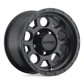Km52289050700a Kmc 4 New 18x9 Enduro Matte Black 5x127