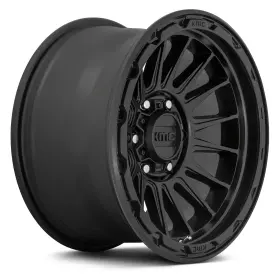 Km54267012730 Kmc 4-new 16 Inch Km542 Impact Wheels 16x7 5x114.3 30 Satin Black Rims 72.56