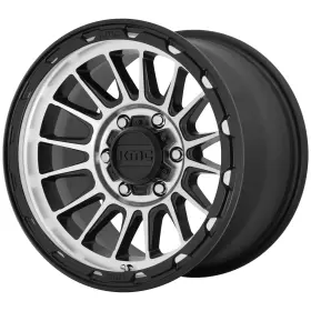 Km54279068518 Kmc 17x9 Impact Series 6x5.5 Bp 5.71 Backspace