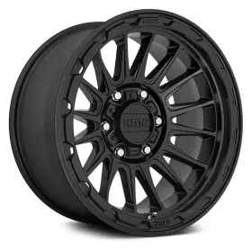 Km54279068718 Kmc Km542 Impact Wheel 17x9 18 6x139.7 106.1 Black Single Rim