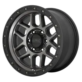 Km54429080400 Kmc Km544 Mesa Rim 20x9 8x165.1 Offset Satin Black/gray Tint Quantity Of 1