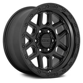 Kmc Km54429088700 Km544 Mesa Wheels 20x9 8x180 124.2 Black Rims Set Of 4