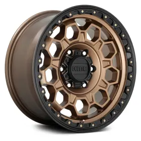 Km54578068620 Kmc Km545 Trek Wheel 17x8 20 6x139.7 106.1 Bronze Single Rim