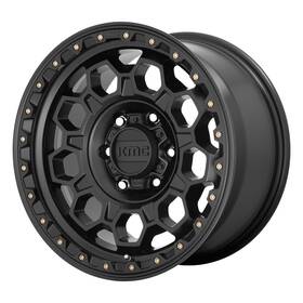 Kmc Km54579050718 17x9 Trek Series 5x5.0 Bp 5.71 Backspace