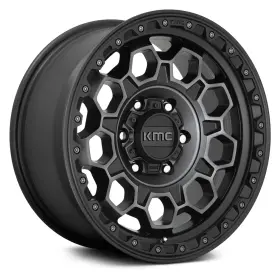 Km54579068400 Kmc Km545 Trek 17x9 6x5.5/6x139.7 Black Tint Wheels 4 106.1 17 Inch Rims
