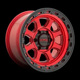 Km54879068912n-1n Kmc Km548 Chase 17x9 -12 Candy Red And Black Wheel 6x139.7 6x5.5 Qty 1 Km54879068912n-1n Kmc Km548 Chase 17x9 -12 Candy Red And Black Wheel 6x139.7 6x5.5 Qty 1