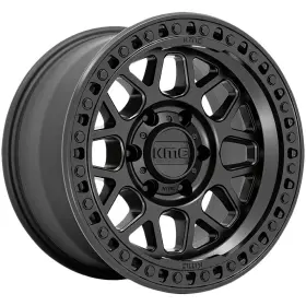 Km54978577700 Kmc Km549 Grs 17x8.5 6x120 0mm Satin Black Wheel Rim 17 Inch