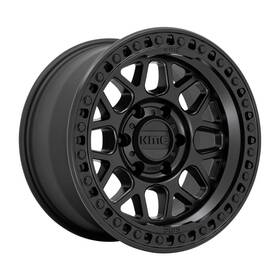 Kmc Km54979068700 Km549 Grs Rim 17x9 6x139.7 Offset Satin Black Quantity Of 4