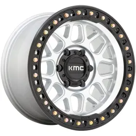 Km54988580500 Kmc Km549 Grs 18x8.5 8x6.5 Inch 0mm Machined Wheel Rim 18