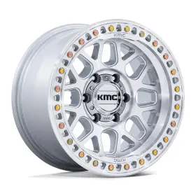 Km54989087412n Kmc Km549 Grs 18x9 8x170 Offset -12 Gloss Silver With Machined Face Qty Of 1
