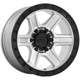 Km551db17856318 Kmc Km551 Outrun 17x8.5 6x135 18mm Machined/black Wheel Rim 17 Inch