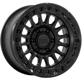 Kmc Km552mb20906818 Km552 Ims 20x9 6x5.5 Inch 18mm Double Black Wheel Rim 20