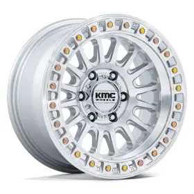 Km552sd18906830 Kmc Km552 Ims Wheel 18x9 30 6x139.7 106.1 Silver Single Rim