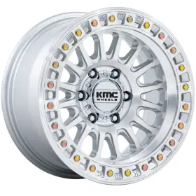 Km552sd20908718 Kmc Km552 Ims 20x9 8x170 18mm Silver Wheel Rim 20 Inch