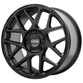 Km70878057738 Kmc Km708 Bully 17x8 5x112 38mm Satin Black Wheel Rim 17 Inch