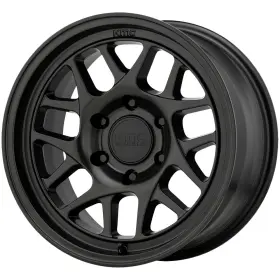 Km71778568718 Kmc Km717 Bully Overland 17x8.5 6x5.5 Inch 18mm Satin Black Wheel Rim 17