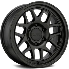 Km71778577718 Kmc 17x8.5 Satin Black Wheels Km717 Bully Ol 6x120 18 Set Of 4 66.9