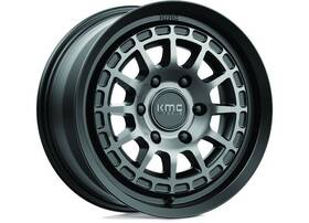 Kmc Km71978568700 Wheels Canyon 17x8.5 6x5.5 00mm Satin Black Wheel