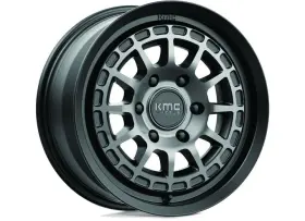 Km71978568700 Kmc Wheels Canyon 17x8.5 6x5.5 00mm Satin Black Wheel