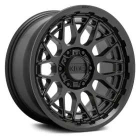 Km72229080700 Kmc Km722 Technic Wheel 20x9 8x165.1 125.1 Black Single Rim