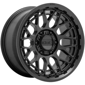 Km72289063718 Kmc 18x9 18 Km722 Technic 6x135 Satin Black Wheels Set Of 4