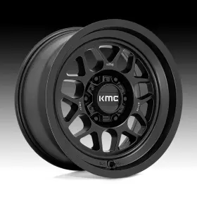Km725mx16806800 Kmc 4/kmc Km725 Terra Satin Black 16x8 6x5.5 0mm