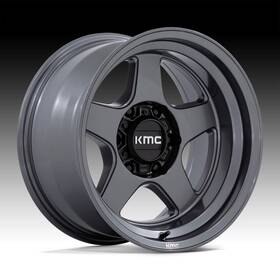 Kmc Km728ax17856418 Km728 Lobo Matte Anthracite 17x8.5 6x4.5 18mm