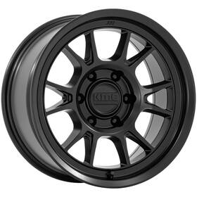 Kmc Km729mx17856400 Km729 Range 17x8.5 6x4.5 Inch 0mm Matte Black Wheel Rim 17