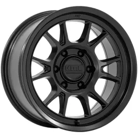 Km729mx17856400 Kmc Km729 Range 17x8.5 6x4.5 Inch 0mm Matte Black Wheel Rim 17