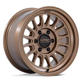 Kmc Km733zx17856300 Km733 Impact Fft Wheel 17x8.5 6x135 87.1 Bronze Single Rim