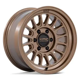 Km733zx17856300 Kmc Km733 Impact Fft Wheel 17x8.5 6x135 87.1 Bronze Single Rim