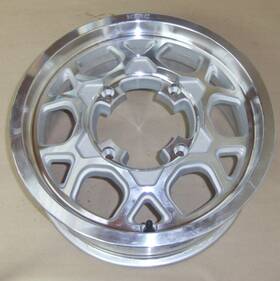 Kmc Ks13315600w Powersports Ks133 Mesa Lite Wheel 4/156 15x6 5 1 38mm / Machined