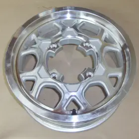 Ks13315600w Kmc Powersports Ks133 Mesa Lite Wheel 4/156 15x6 5 1 38mm / Machined