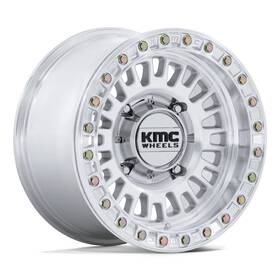 Kmc Utv Ks242dx15706u38 K242 Aztec Beadlock Rim 15x7 6x139.7 Offset 38 Machined Quantity Of 1