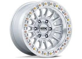 Km552sd20908700 Kmc Wheels Km552 20x9 8x170 Gloss Silver Machined 0mm