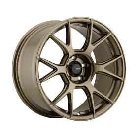 56bz-am88512438 Konig 1 X 56bz Ampliform 18x8.5 5x112 66.60 Hub 43 Offset Bronze Wheel Rim
