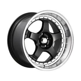 97b-ss88514455 Konig 1 X 97b Ssm 18x8 5x4.50 73.00 Hub 45 Offset Black Wheel Rim