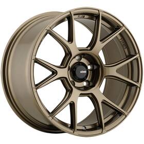 Konig Am87514408 Ampliform 17x8 5x4.5 Inch 40mm Bronze Wheel Rim 17