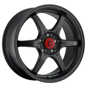 Bc7s514355 Konig 1 New 17x7.5 Backbone Black Wheel/rim 5x114.3 5-114.3 5x4.5 17-7.5 Et35