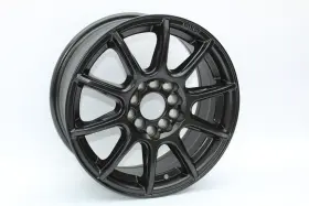 Cl65t04405 Konig Control Wheel Rim 15 Inch 15x6.5 Matte Black