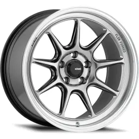 Ct7510035c Konig 15x7.5 Et 35 4x100 Hb 73.1 Hyperchrome Machined Lip Wheel/rim