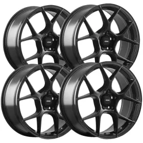 Dg87514425 Konig Set Of 4 Diverge 17x8 5x4.5 Inch 42mm Gloss Black Wheels Rims 17