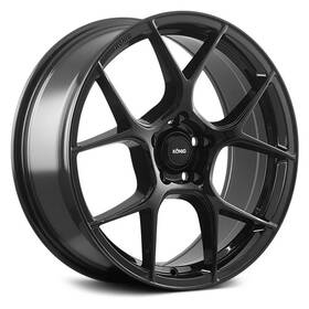 Konig Dg88515405 Diverge Wheel 18x8 40 5x114.3 73.1 Black Single Rim