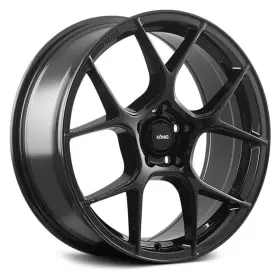 Dg88515405 Konig Diverge Wheel 18x8 40 5x114.3 73.1 Black Single Rim