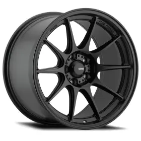 Dk87510405 Konig Dekagram 17x8 40 5x100 Semi Matte Black Set Of 4