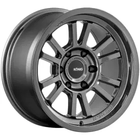 H1986139006 Konig Ht1 18x9 6x5.5 Inch 0mm Gunmetal Wheel Rim 18