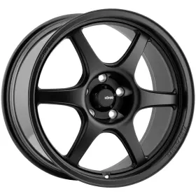 Hf75100355 Konig Hexaform 15x7.5 4x100 35mm Matte Black Wheel Rim 15 Inch